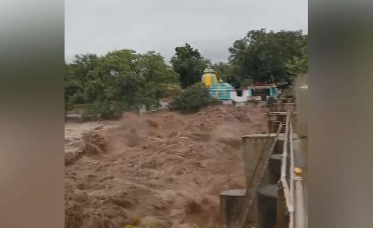 Heavy rain wreaks havoc in Ganjam, overflowing reservoir causes flooding