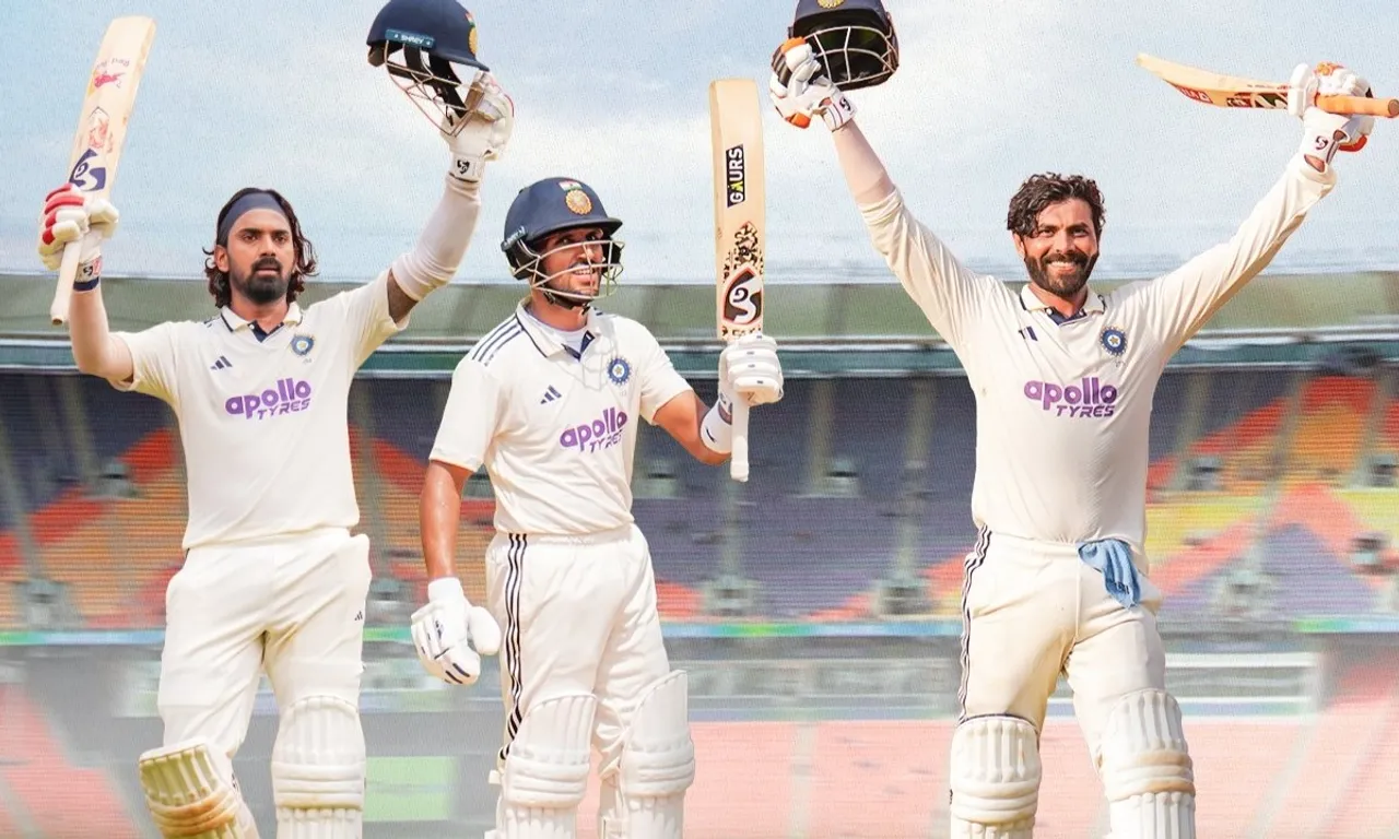 Rahul, Jurel and Jadeja’s tons