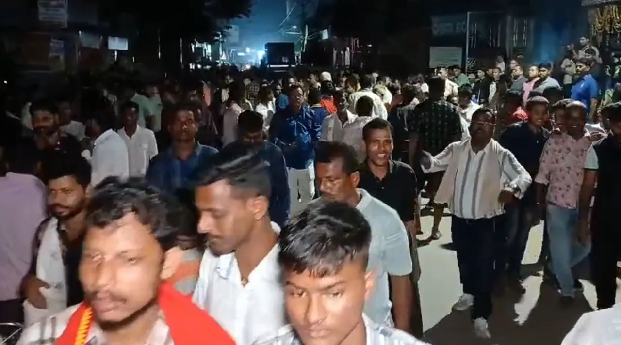 Tension during Durga Puja immersion over DJ Ban in Jagatsinghpur; situation brought to normalcy