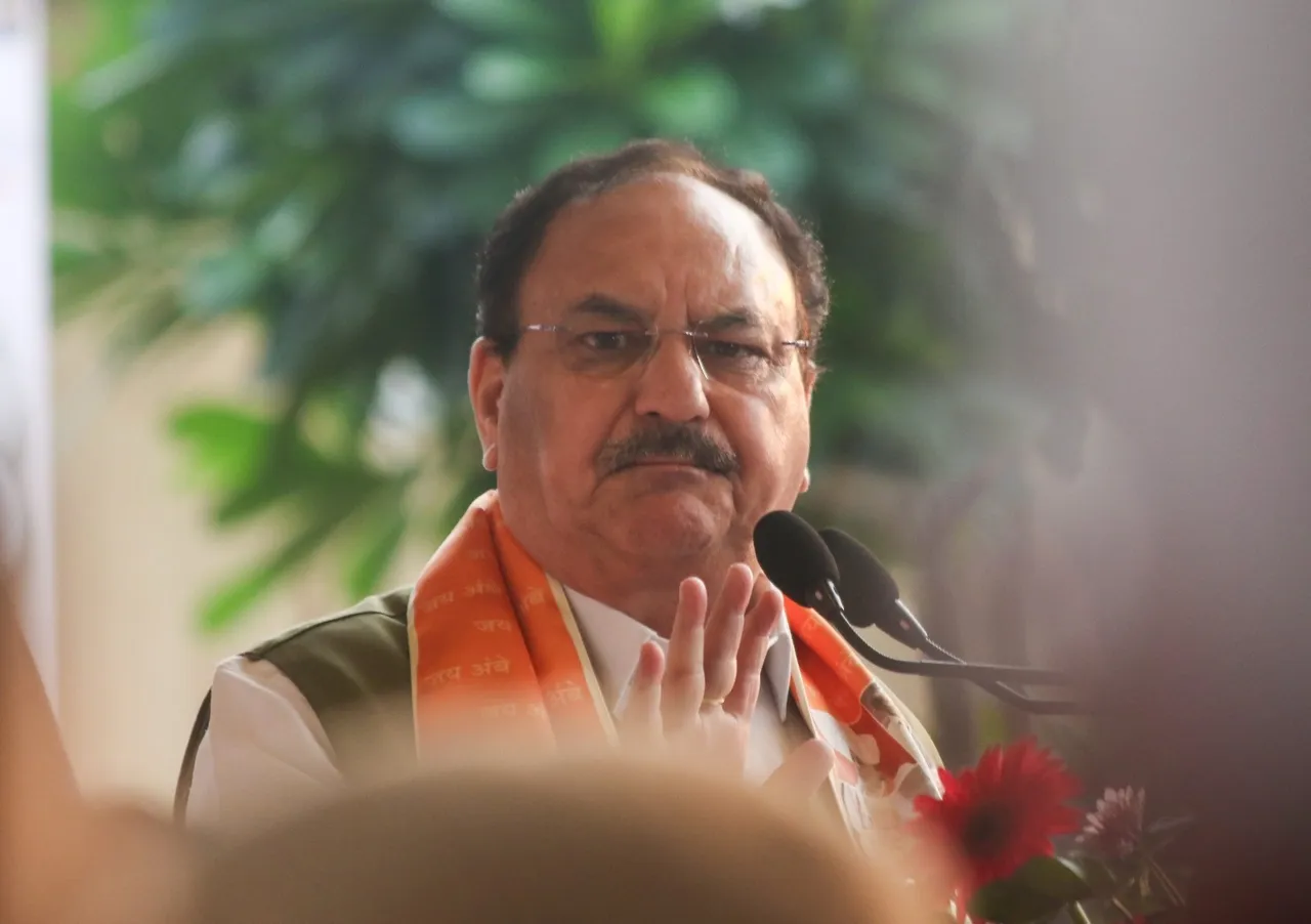JP Nadda