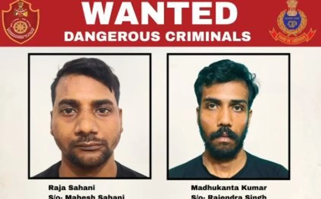 Cuttack Choudwar jailbreak: Photos of escaped ‘most wanted’ Bihar criminals, Rs 50,000 reward announced