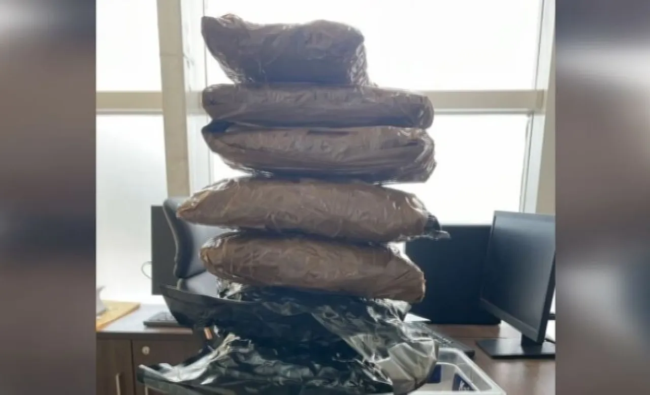 Marijuana worth Rs 3crore seized at Bhubaneswar Airport; Kerala youth arrested