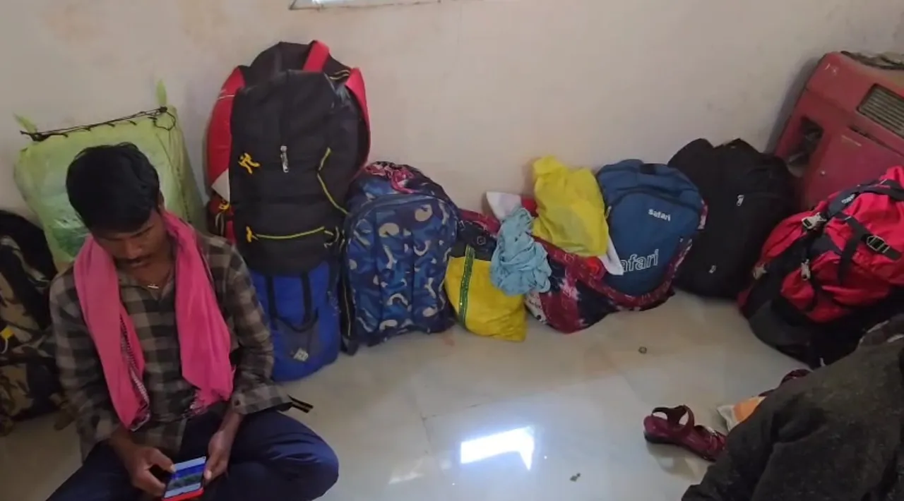 Labour trafficking racket busted in Odisha; 14 children among 55 rescued in Bolangir