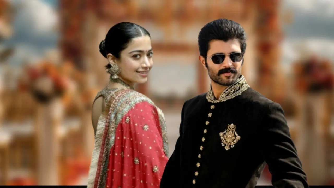 Vijay Deverakonda's team CONFIRMS Kingdom actor's engagement with Rashmika Mandanna