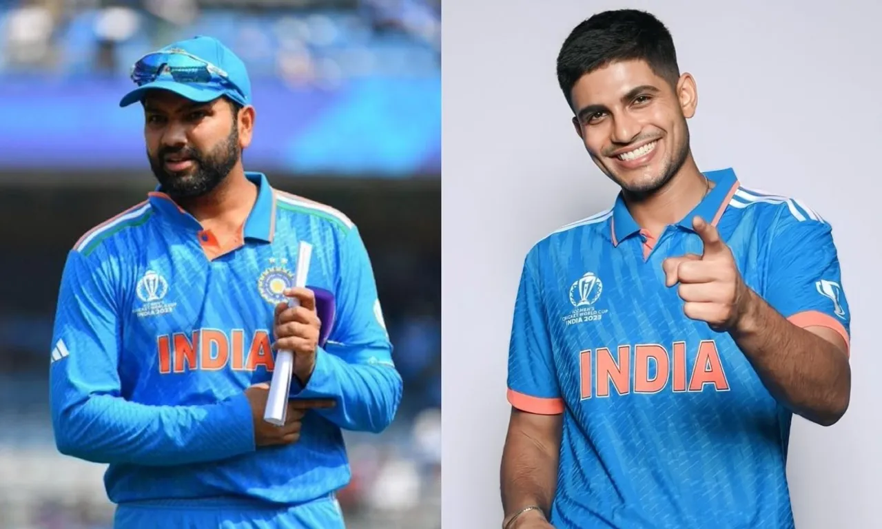 Rohit Sharma Shubman Gill