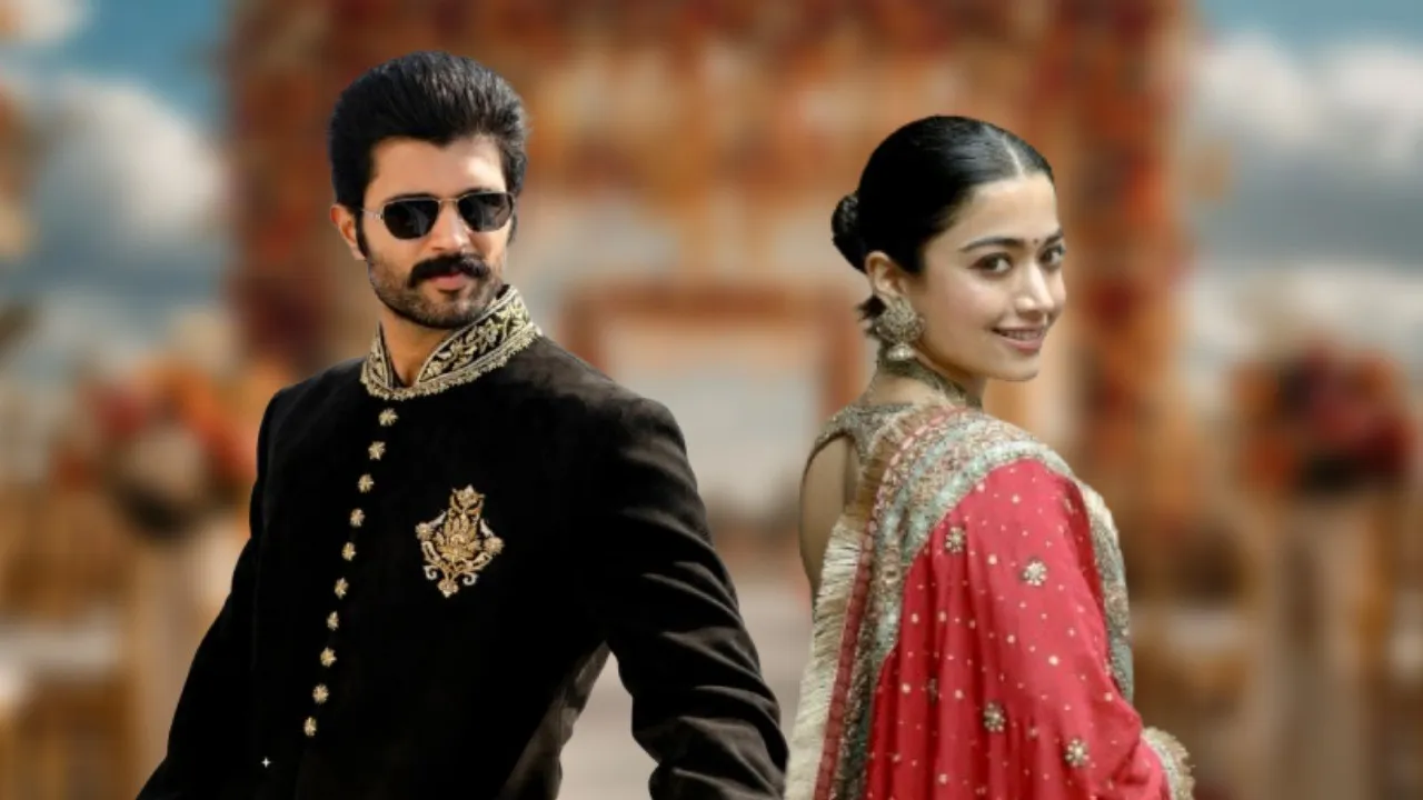 Vijay Deverakonda and Rashmika Mandanna