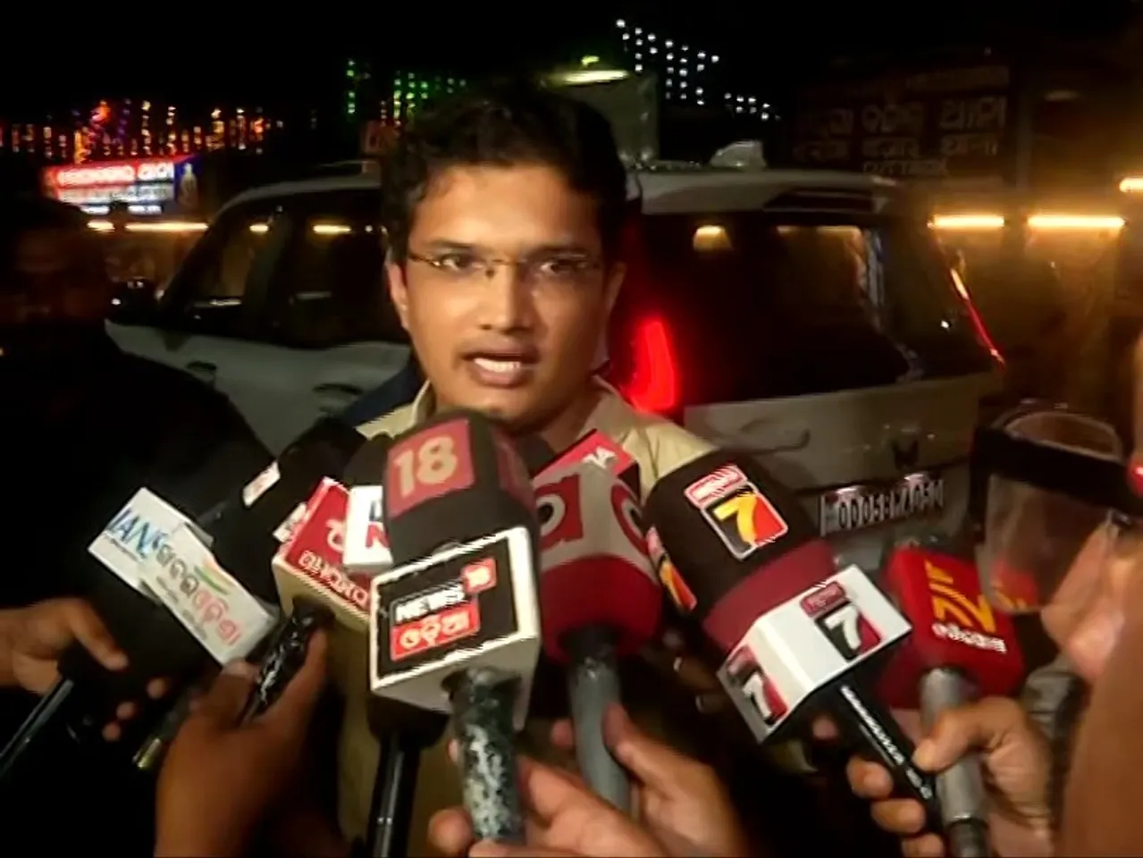 Cuttack Collector Dattatraya Bhausaheb Shinde