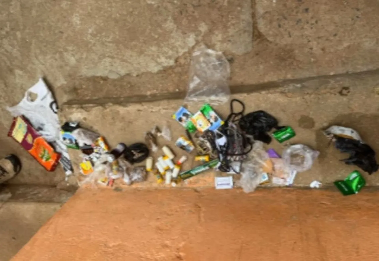 Narcotic items seized during surprise raids at various jails, sub-jails in Bargarh