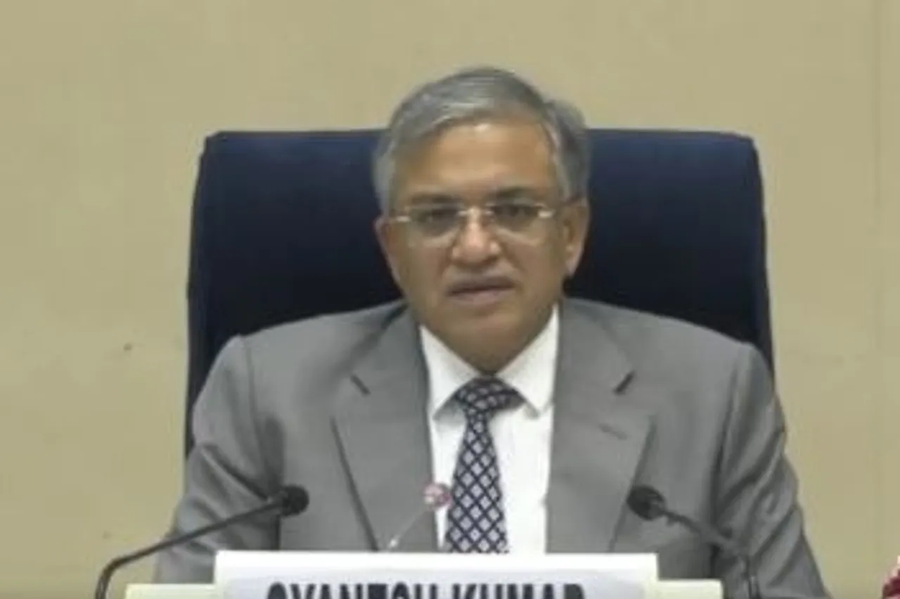 CEC Gyanesh Kumar