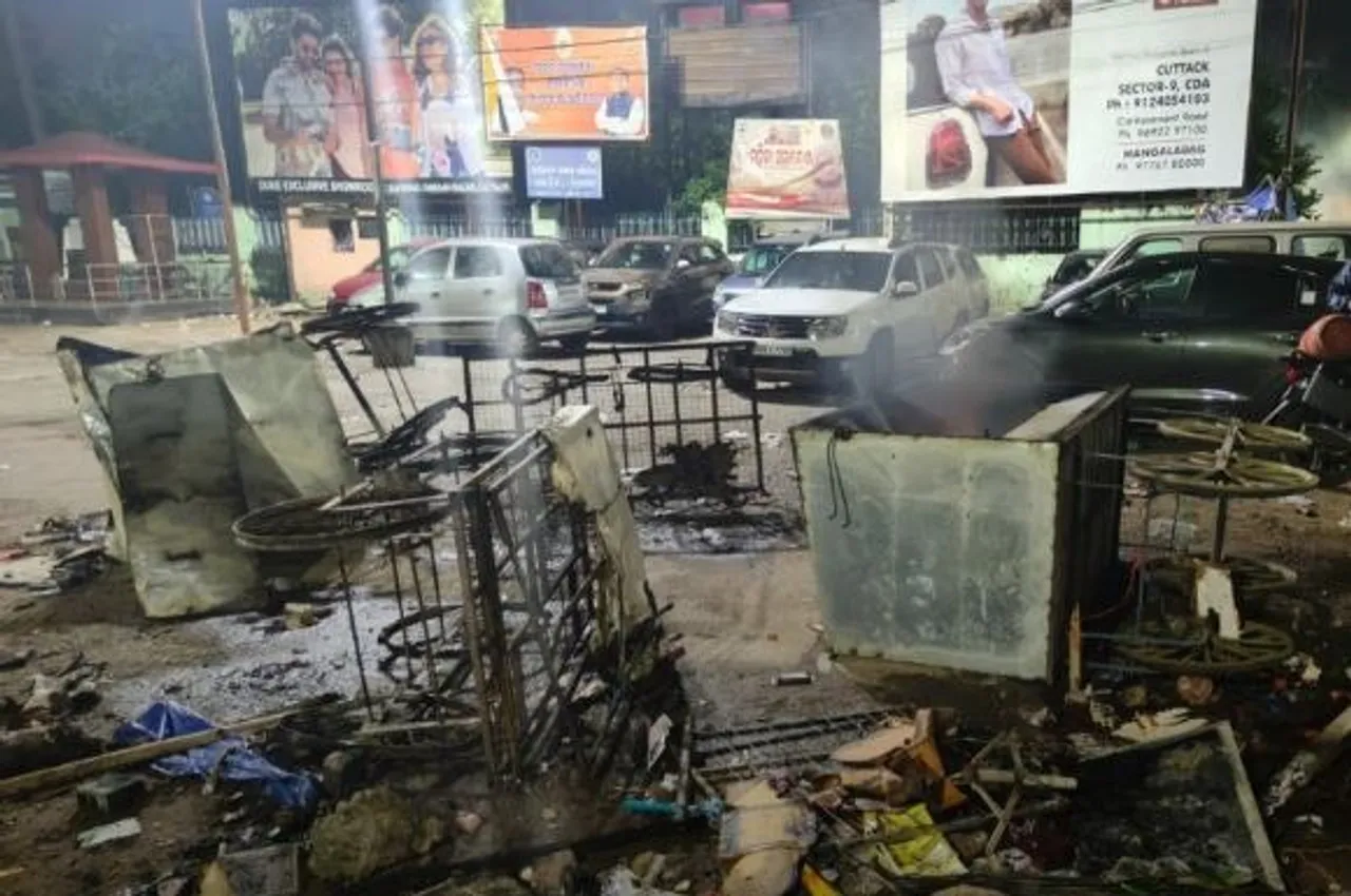 Cuttack violence