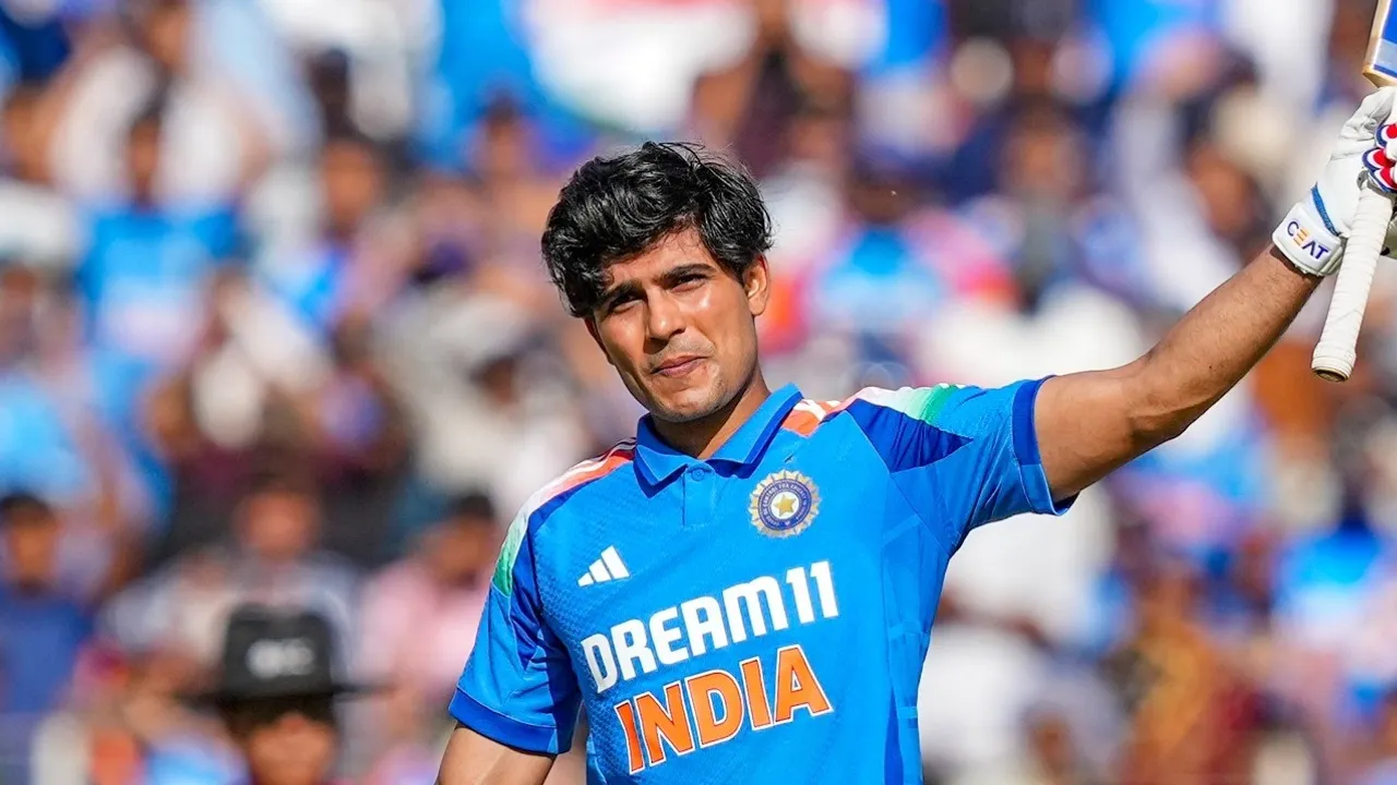Shubman Gill