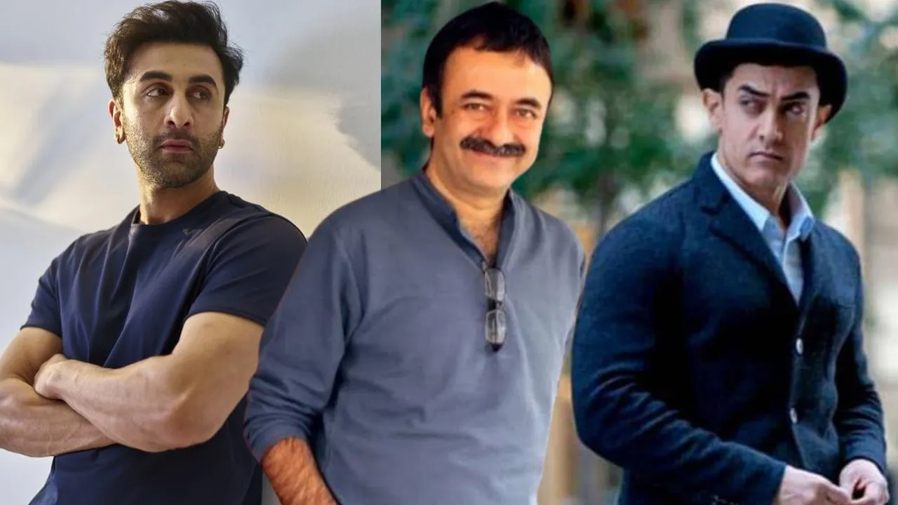 Rajkumar Hirani to roll with Aamir Khan’s Dadasaheb Phalke Biopic first; Ranbir Kapoor project pushed!