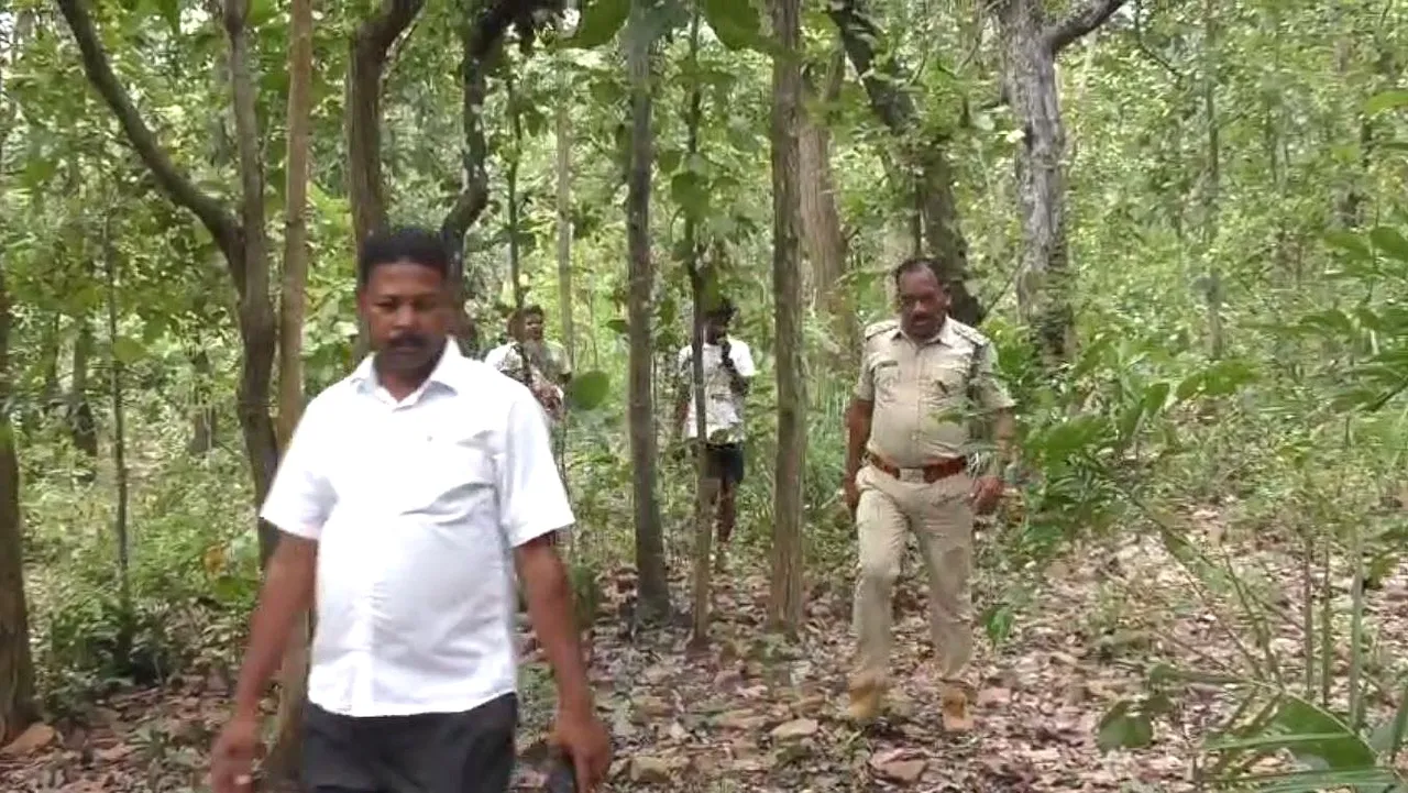 Unknown animal triggers panic in Odisha village; locals keep overnight vigil