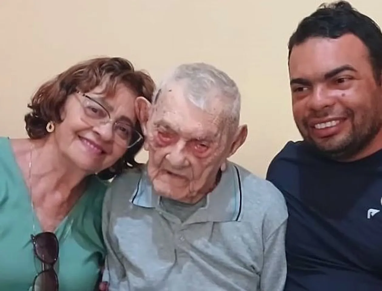 World oldest man
