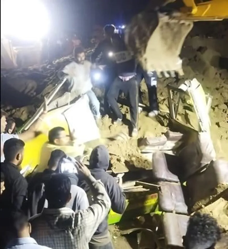 Bilaspur Road Accident