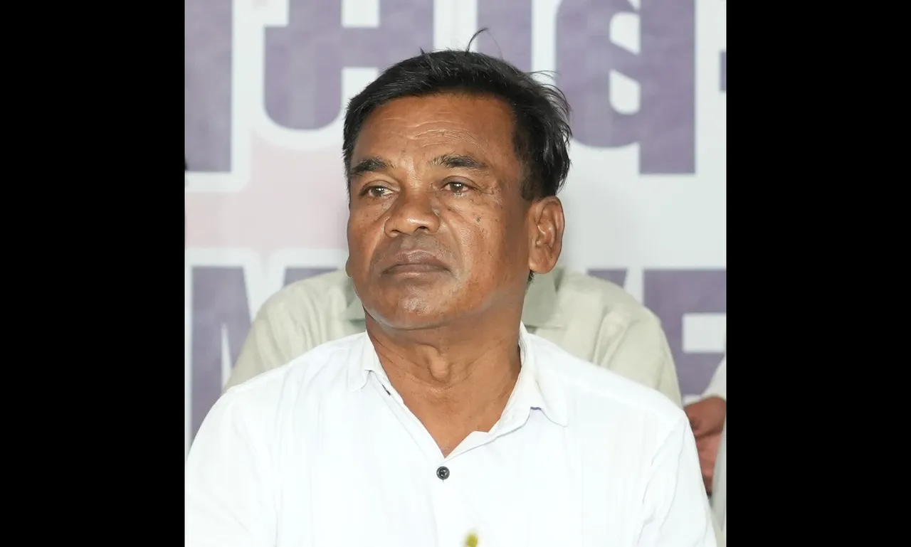 Congress names Ghasiram Majhi as candidate for Nuapada Assembly bypoll