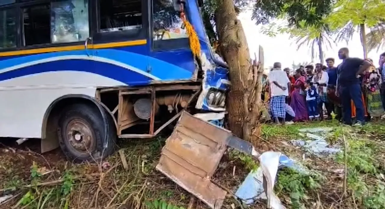 Tension in Koraput after road tragedy: Locals block NH-326 demanding compensation for deceased