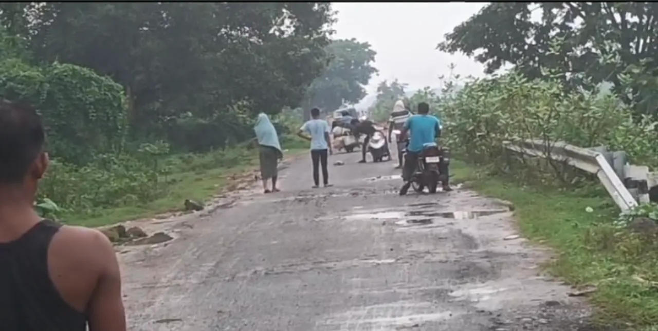 Bee Attack in Dhenkanal