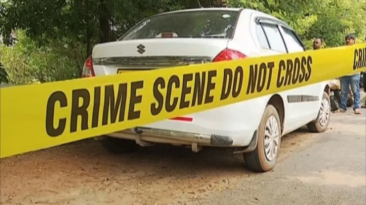 Bhubaneswar taxi driver death case