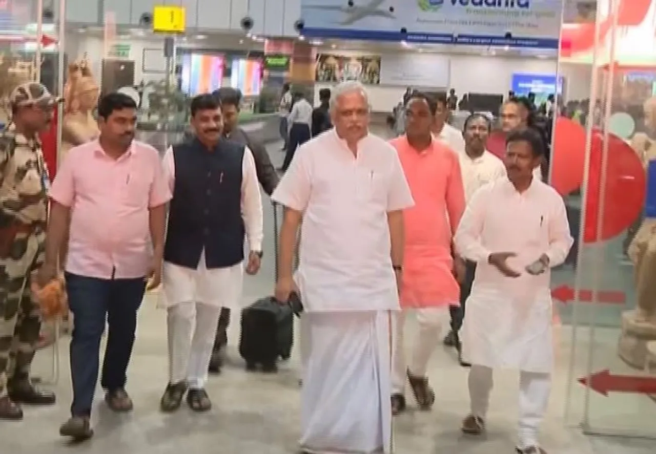 BL Santhosh in Odisha