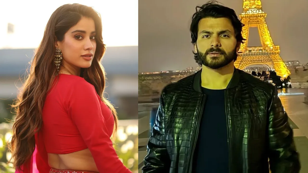 Janhvi Kapoor and Shikhar Pahariya