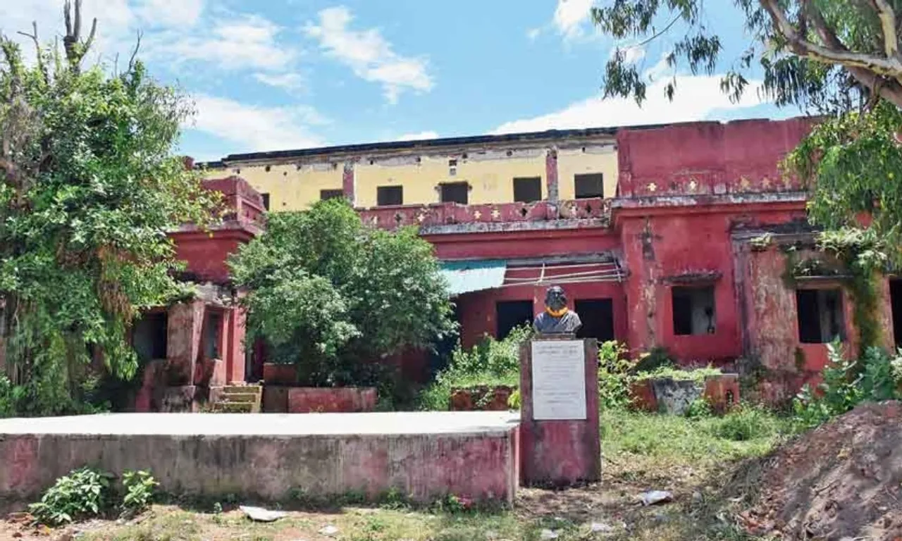 Rabindranath Tagore's house in Puri