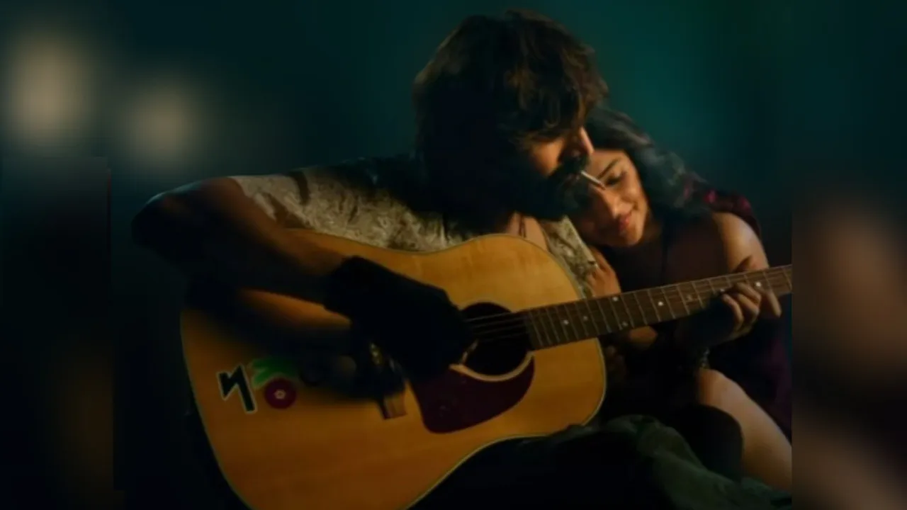 Kartik Aaryan and Sreeleela