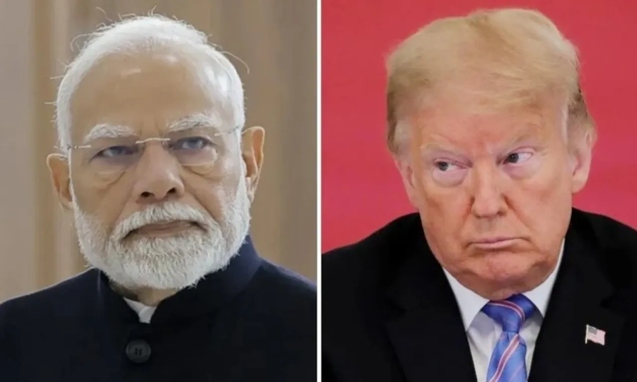 PM Modi & Donald Trump