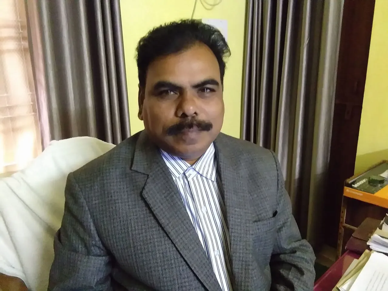 President’s Medal awardee Odisha Vigilance SP Satyaban Mahanand dies of heart attack
