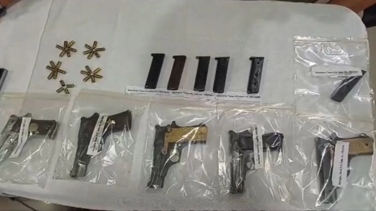 9 members of ‘Mahakaal’ gang arrested in Keonjhar