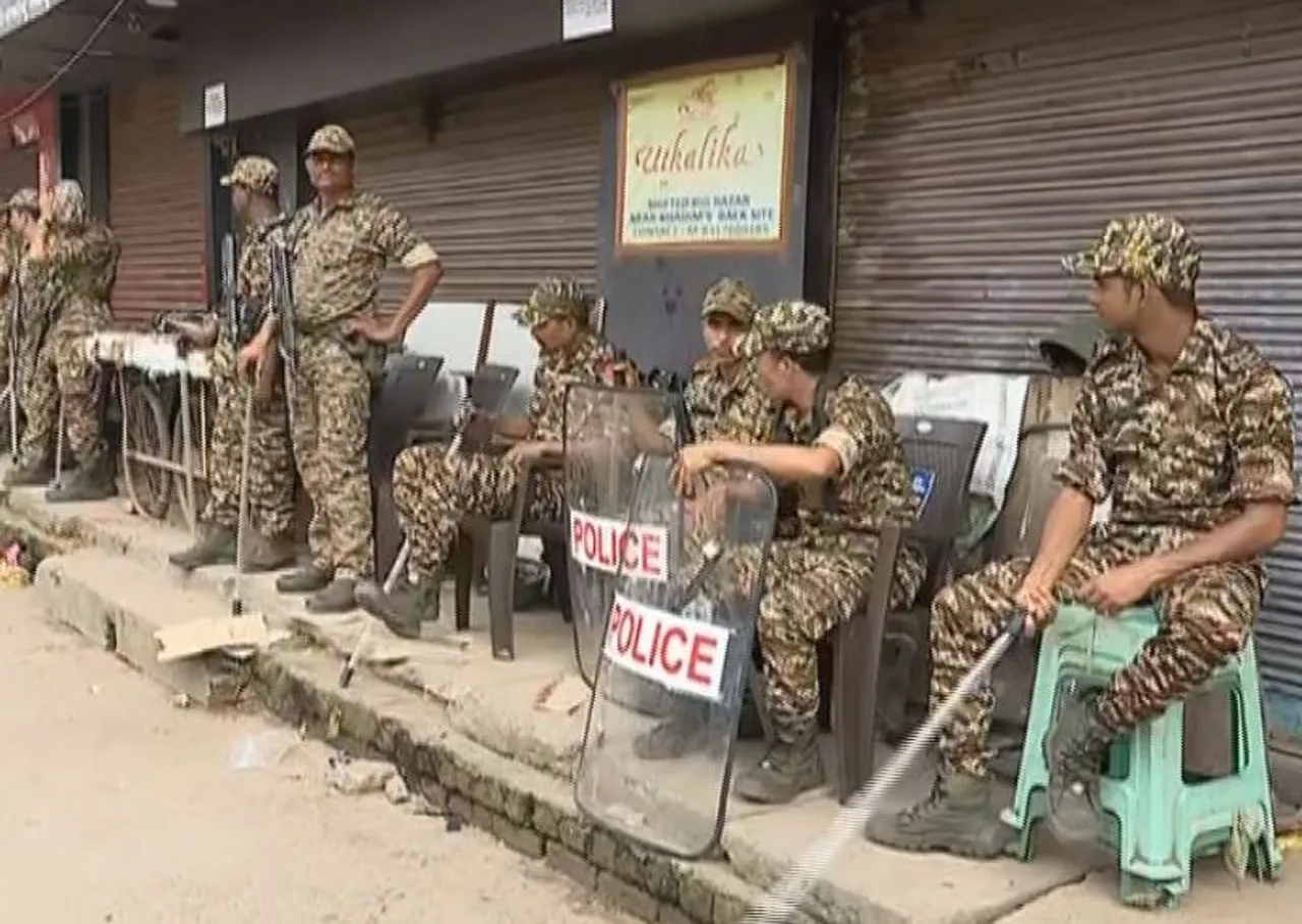 Flag march in Cuttack: Police Commissioner warns stern action against rumours, sedition charges if needed