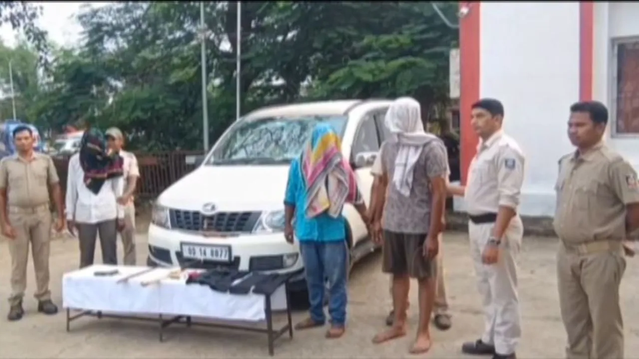 Dacoity plan foiled in Bargarh