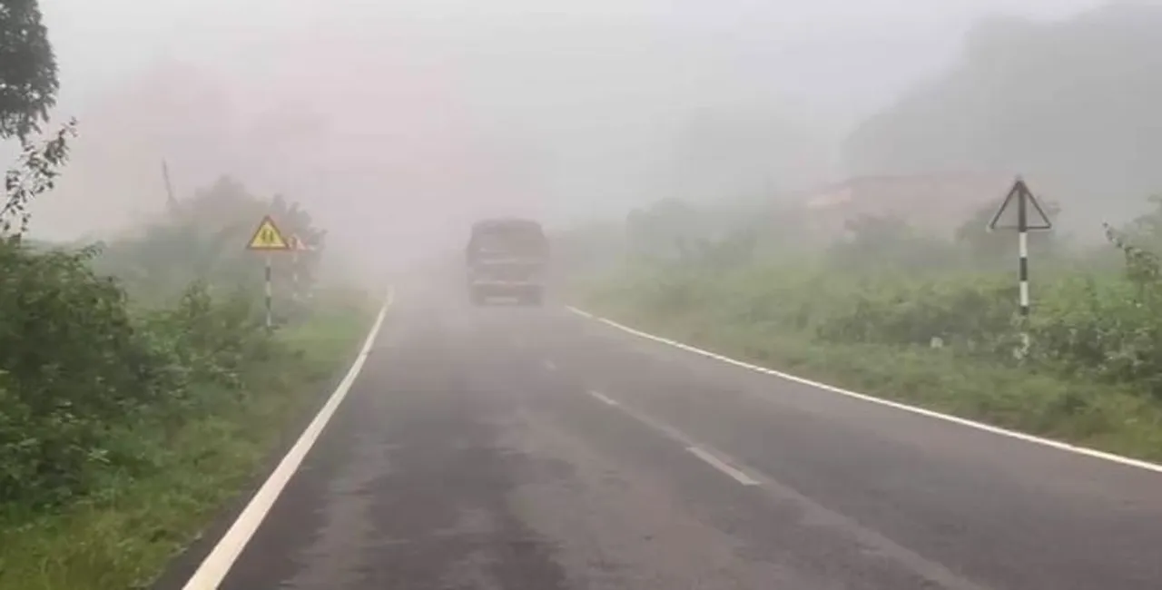 Winter arrives in Gajapati