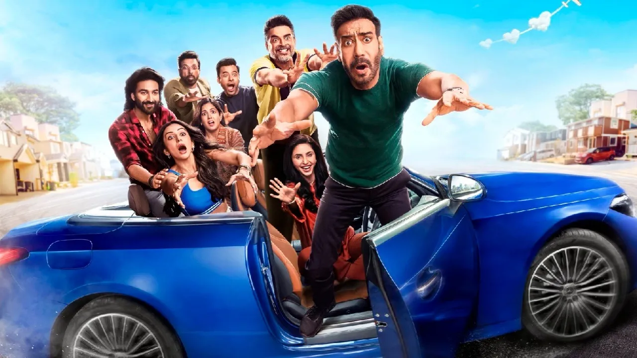 De De Pyaar De 2 motion poster out: Ajay Devgn gets a rough ride from Rakul Preet Singh’s family, watch