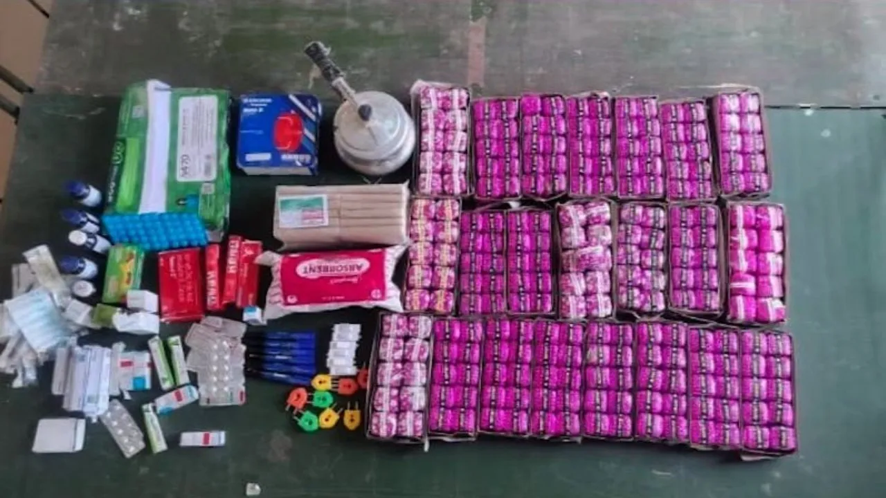 Maoist camp busted near Odisha–Chhattisgarh border