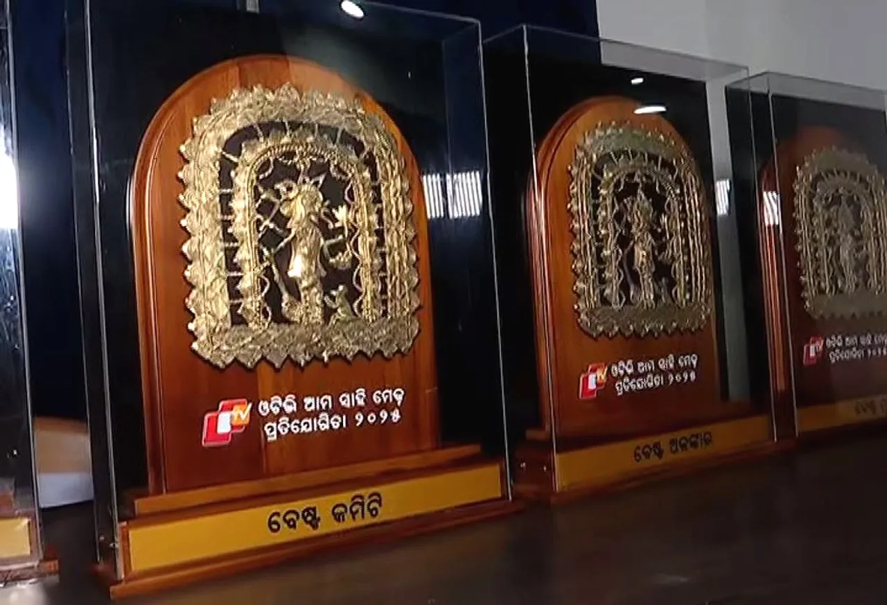 OTV ‘Ama Sahi Medha 2025’ contest: 7 committees stood out in Kendrapara Gajalaxmi Puja