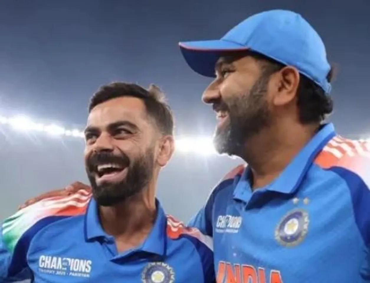 Virat Kohli and Rohit Sharma