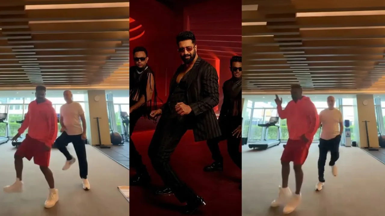 Anupam Kher masters ‘Tauba Tauba’ hook step in 3 minutes at 70; Vicky Kaushal reacts, watch