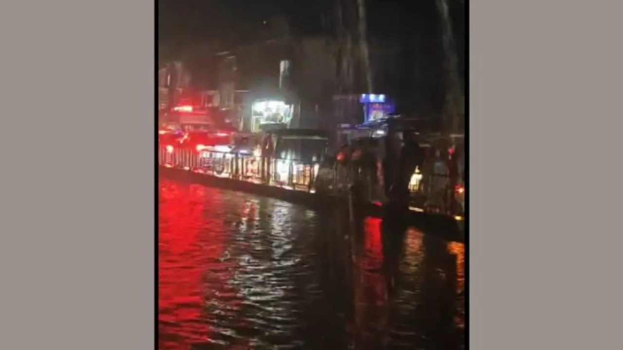 Malkangiri town reels under waterlogging after continuous rain