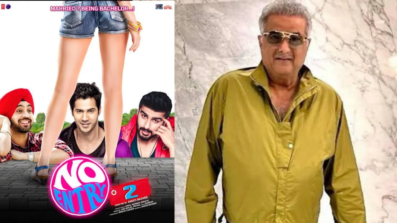 No Entry Mein Entry not shelved! Varun Dhawan and Arjun Kapoor still on board