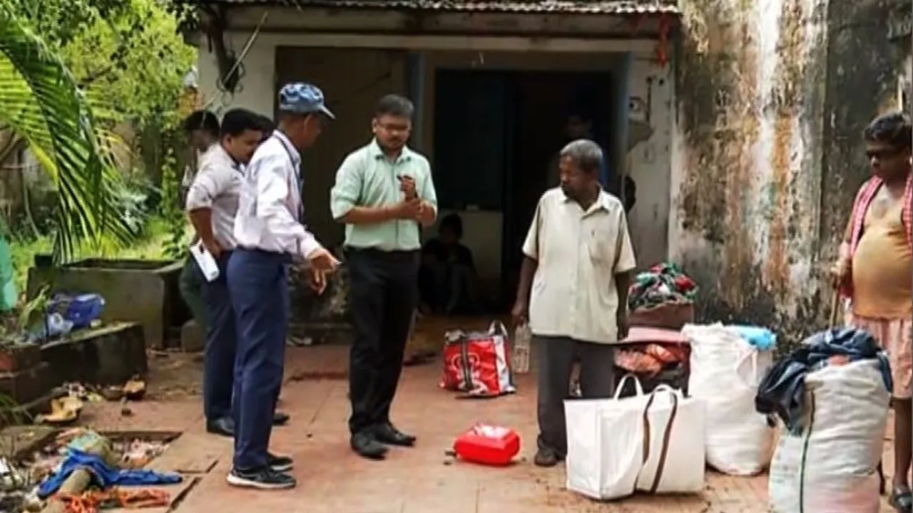 Eviction drive begins in Bhubaneswar Unit-II