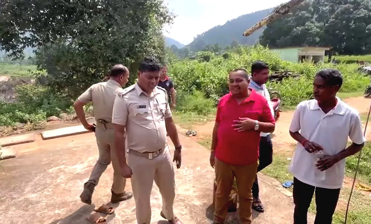 Human bone found in front of temple gate in Odisha! Puja halted
