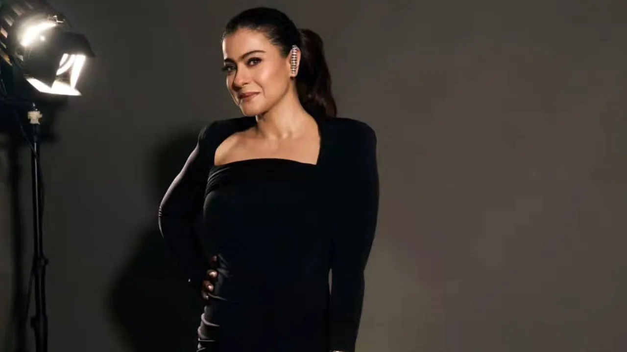 Kajol 'never wanted to join films' despite her film lineage!