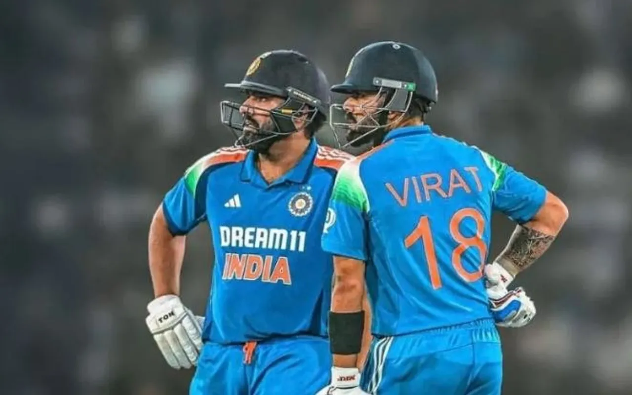 Virat Kohli and Rohit Sharma