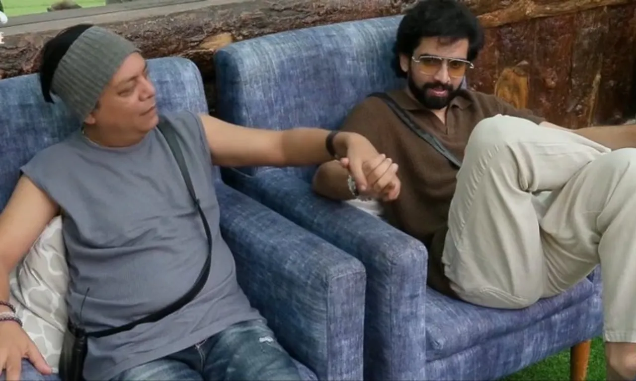 Zeishan Quadri & Amaal Mallik inside Bigg Boss house