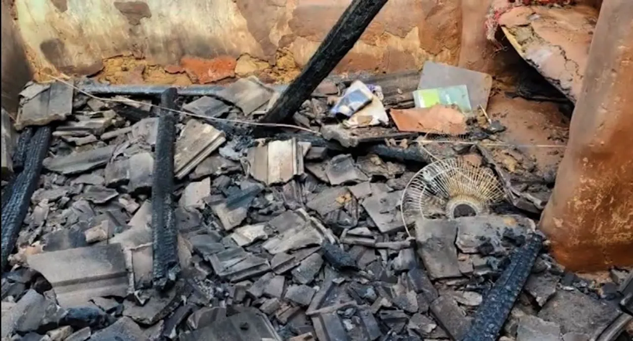 Man sets father-in-law’s house on fire amid family row in Odisha’s Keonjhar