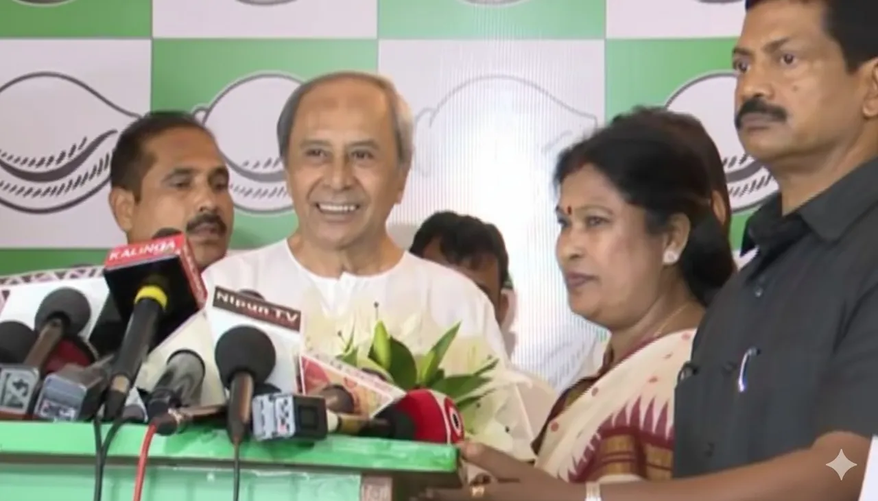 Naveen Patnaik announces Snehangini Chhuria as BJD candidate for Nuapada by-election