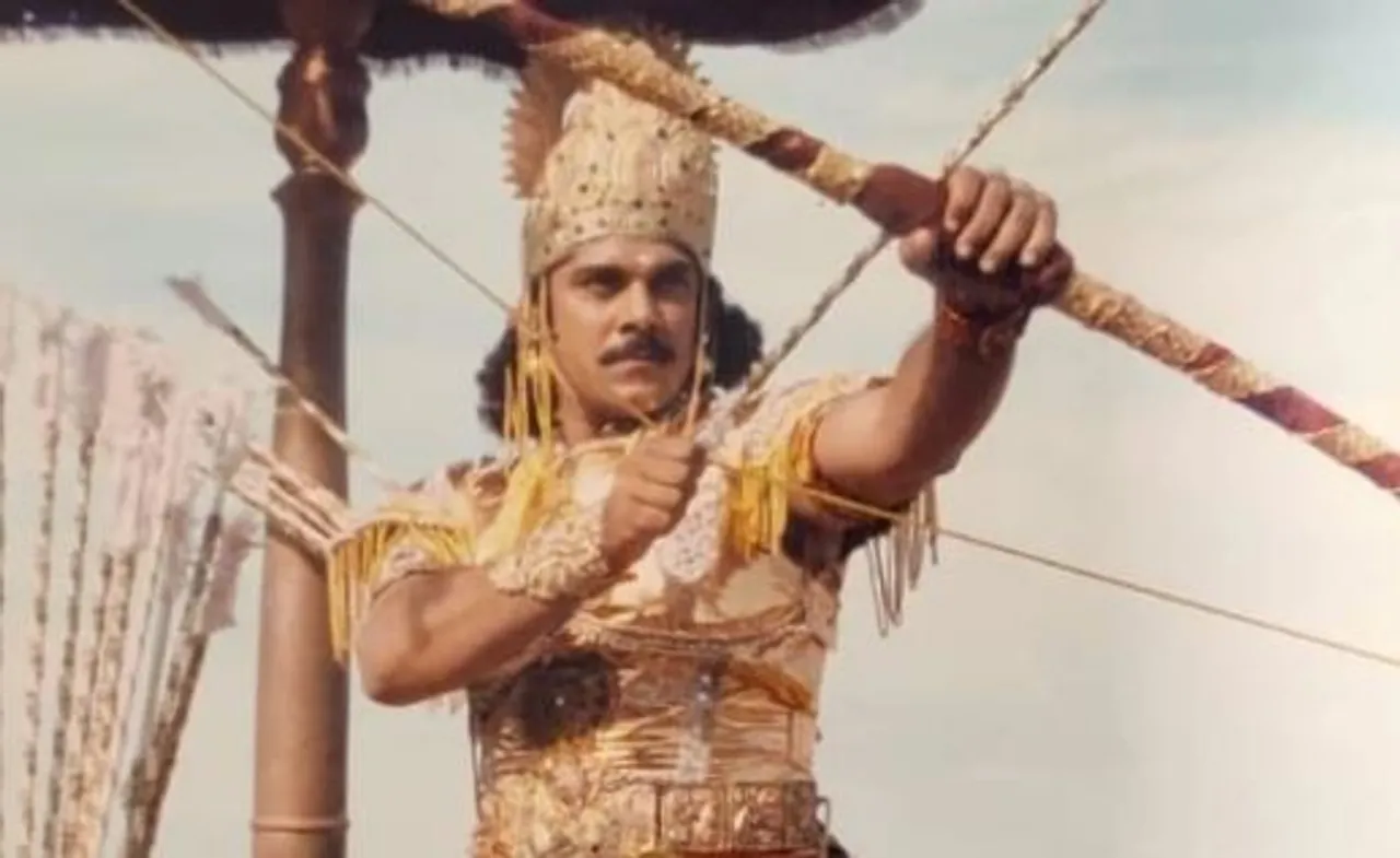 Pankaj Dheer as Karna