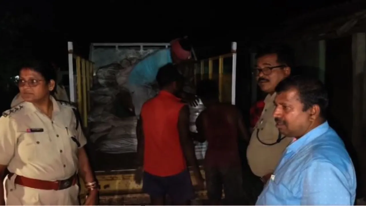 Explosives used for illegal firecracker production seized in Mayurbhanj