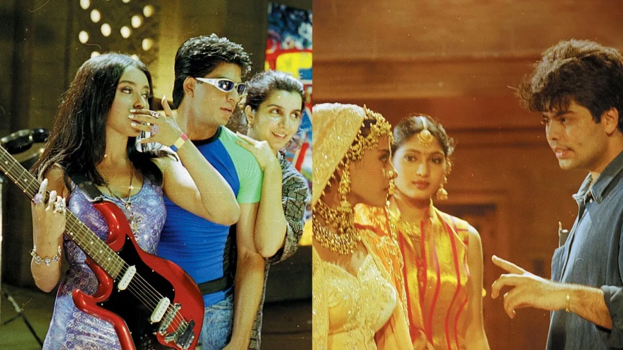 Karan Johar unlocks nostalgia: Unseen ‘Kuch Kuch Hota Hai’ BTS photos take fans back to the magic of SRK, Kajol & Rani Mukerji